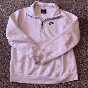Nike 1/4 zip sweatshirt